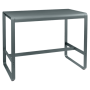 TABLE HAUTE BELLEVIE 140 X 80 CM FERMOB