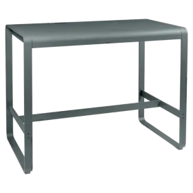 TABLE HAUTE BELLEVIE 140 X 80 CM FERMOB