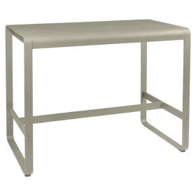 TABLE HAUTE BELLEVIE 140 X 80 CM FERMOB