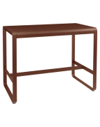 TABLE HAUTE BELLEVIE 140 X 80 CM FERMOB