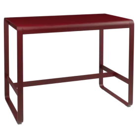 TABLE HAUTE BELLEVIE 140 X 80 CM FERMOB