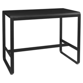 TABLE HAUTE BELLEVIE 140 X 80 CM FERMOB