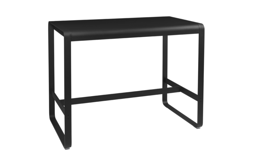 TABLE HAUTE BELLEVIE 140 X 80 CM FERMOB