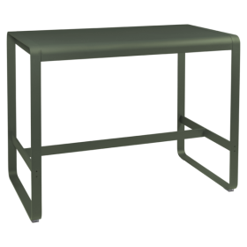 Table haute BELLEVIE 140 X 80 cm / 4 places- FERMOB