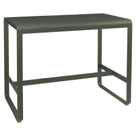 TABLE HAUTE BELLEVIE 140 X 80 CM FERMOB