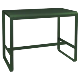 TABLE HAUTE BELLEVIE 140 X 80 CM FERMOB