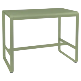 TABLE HAUTE BELLEVIE 140 X 80 CM FERMOB