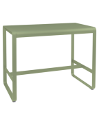 TABLE HAUTE BELLEVIE 140 X 80 CM FERMOB
