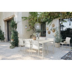 Table à manger 195 x 95 cm CALVI - FERMOB