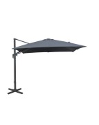 Parasol déporté orientable 3*3 PROLOISIRS