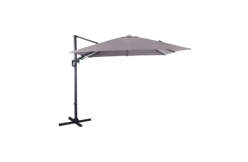 Parasol déporté orientable 3*3 PROLOISIRS
