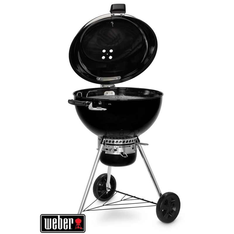 Barbecue charbon Performer Premium GBS Ø57cm Noir - Weber