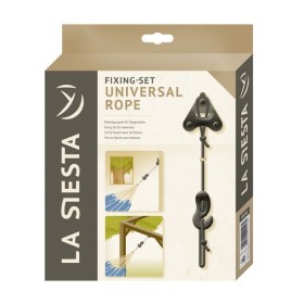 Fixation Hamac pour murs er arbres - LA SIESTA