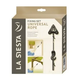 Fixation Hamac pour murs er arbres - LA SIESTA