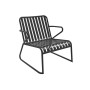 fauteuil bas de jardin aluminium VÉRO PROLOISIRS pour extérieur