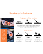 Coffret de nettoyage pour plancha ENO avec support boule inox, Plancha Cleaner et chiffon microfibre