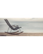 Rocking chair CLICK - HOUE