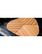 Table triangulaire LEAF - HOUE