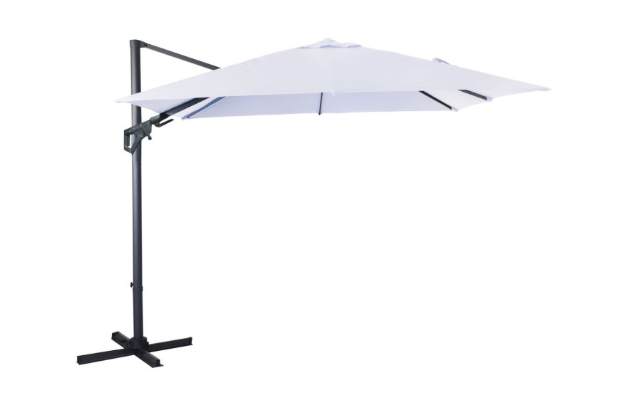 Parasol déporté orientable 3*3 PROLOISIRS