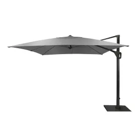 Parasol déporté orientable ÉLIOS 3x4 m OCÉO avec toile Novasun UPF 50+