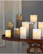 Bougie à Led H12.5cm - SIRIUS