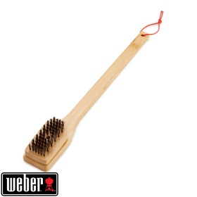 Brosse de nettoyage en bambou pour grille - WEBER