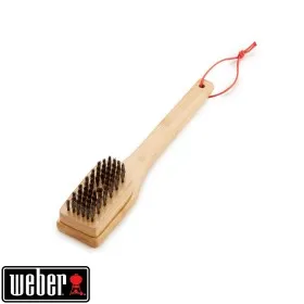 Brosse de nettoyage en bambou pour grille - WEBER