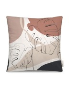 Coussin carré 45 x 45 cm MONSTERA TERRA NOVA - PODEVACHE
