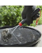 Brosse de nettoyage pour grille de barbecue - WEBER