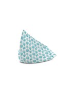 Pouf Lounge avec poignée CORAIL ON DIRAIT LE SUD - PÔDEVACHE