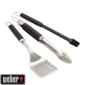 Kit pince/spatule inox WEBER