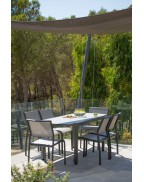 Table extensible Ticao 145/185 cm Les Jardins
