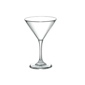 Verre à cocktail en acrylique Transparent 16 cl - Guzzini