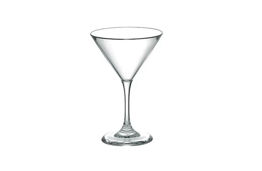 Verre à cocktail en acrylique Transparent 16 cl - Guzzini