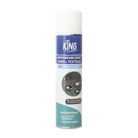 Bombe d'imperméabilisant cuirs et textiles 400 ml de chez King