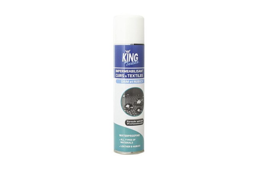Bombe d'imperméabilisant textile - King