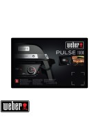 Barbecue PULSE 1000 IGRILL 3 intégré - WEBER