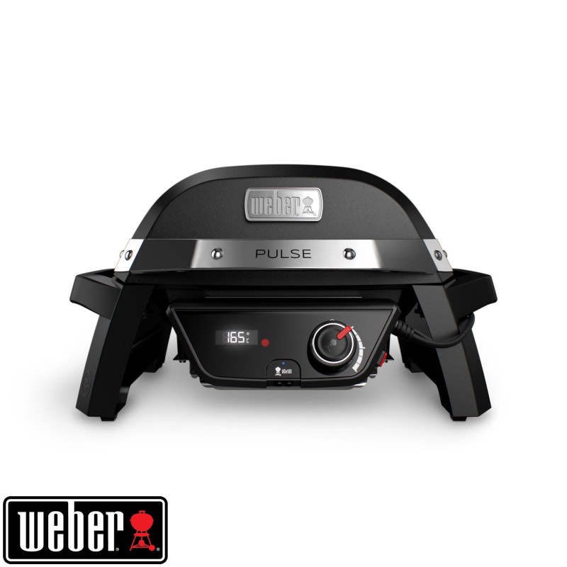 Barbecue PULSE 1000 IGRILL 3 intégré - WEBER