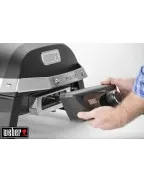 Barbecue PULSE 1000 IGRILL 3 intégré - WEBER