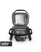 Barbecue PULSE 1000 IGRILL 3 intégré - WEBER