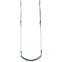 Balançoire souple en plastique KBT avec assise flexible et fixations en acier galvanisé pour enfants