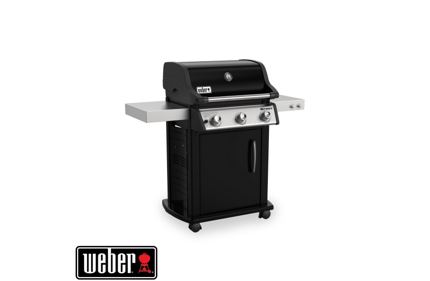 Barbecue à gaz Spirit E-315 avec plancha - WEBER