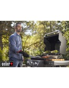 Barbecue à gaz Spirit E-315 avec plancha - WEBER