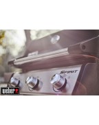 Barbecue à gaz Spirit E-315 avec plancha - WEBER