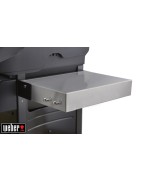 Barbecue à gaz Spirit E-315 avec plancha - WEBER