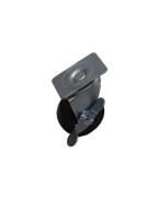 set de 4 roues pour socle de parasol 50kg 70kg 90kg PROLOISIRS avec freins