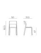 Chaise Repas Trill - NARDI