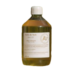 Huile de teck - 500ml - VLAEMYNCK