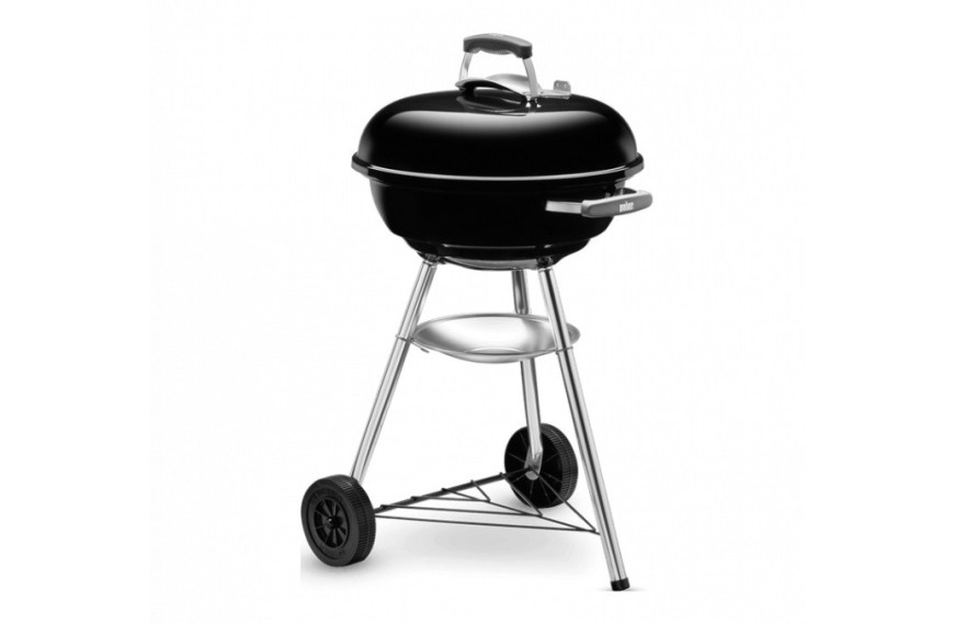 Barbecue Compact KETTLE charbon 47 cm noir WEBER
