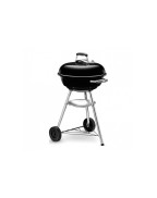 Barbecue Compact KETTLE charbon 47 cm noir WEBER